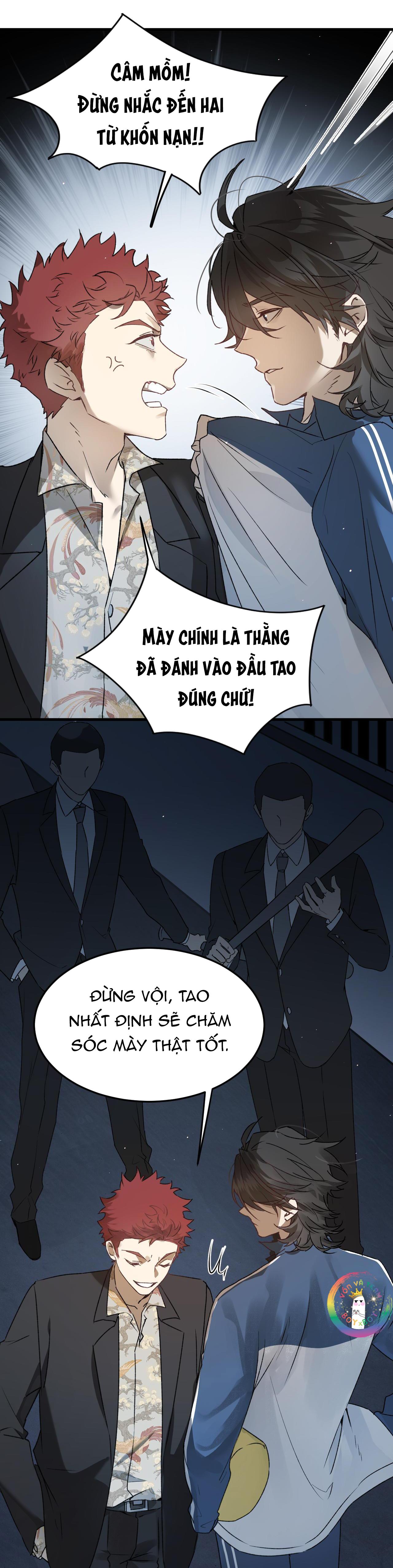 Đọc truyện Bị Thú Dữ Ngang Nhiên Đeo Đuổi - Chapter 7