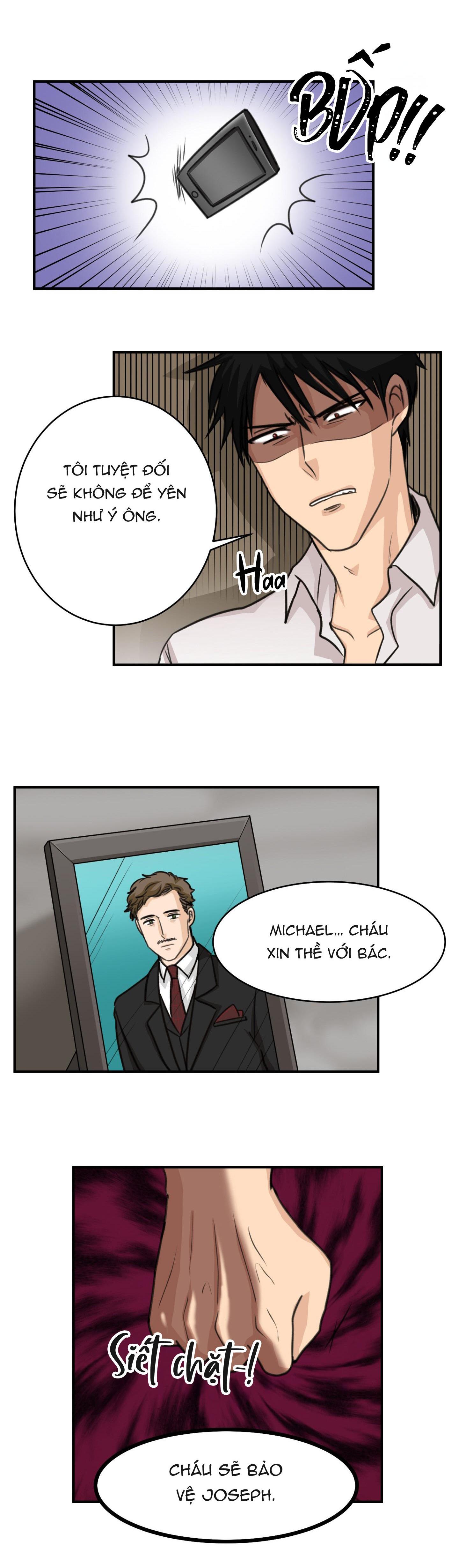 Đọc truyện SỰ TRẢ THÙ MÉO MÓ - Chapter 18