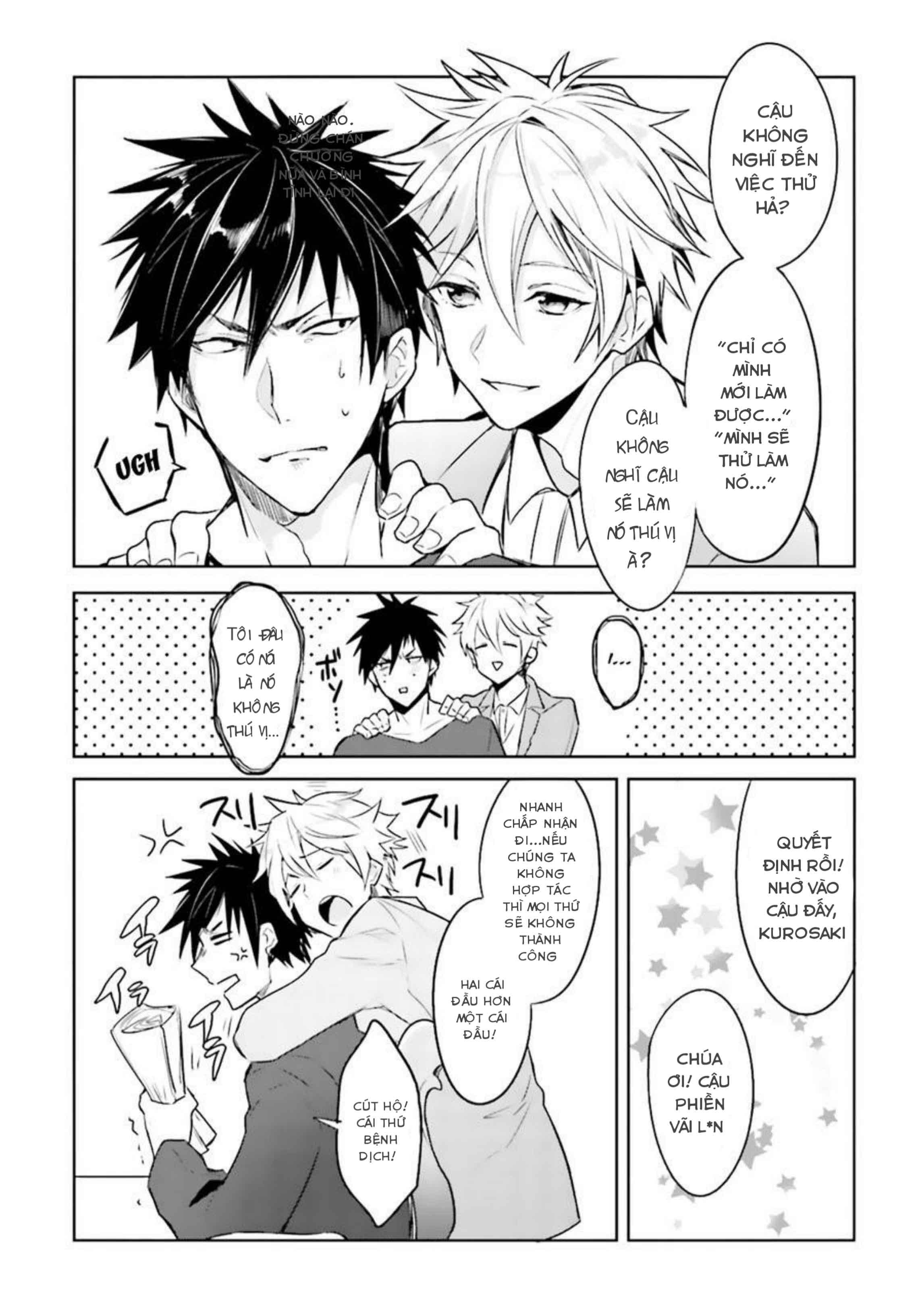 Đọc truyện Sau Giờ Làm Việc Của Chúng Tôi XX - Chapter 1