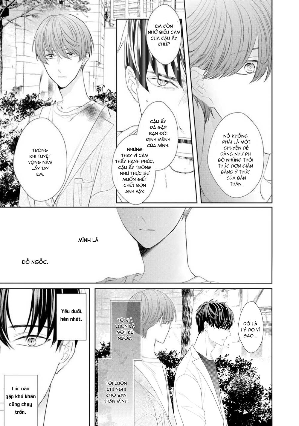 Đọc truyện Lời than thở lãng mạn - Chapter 5