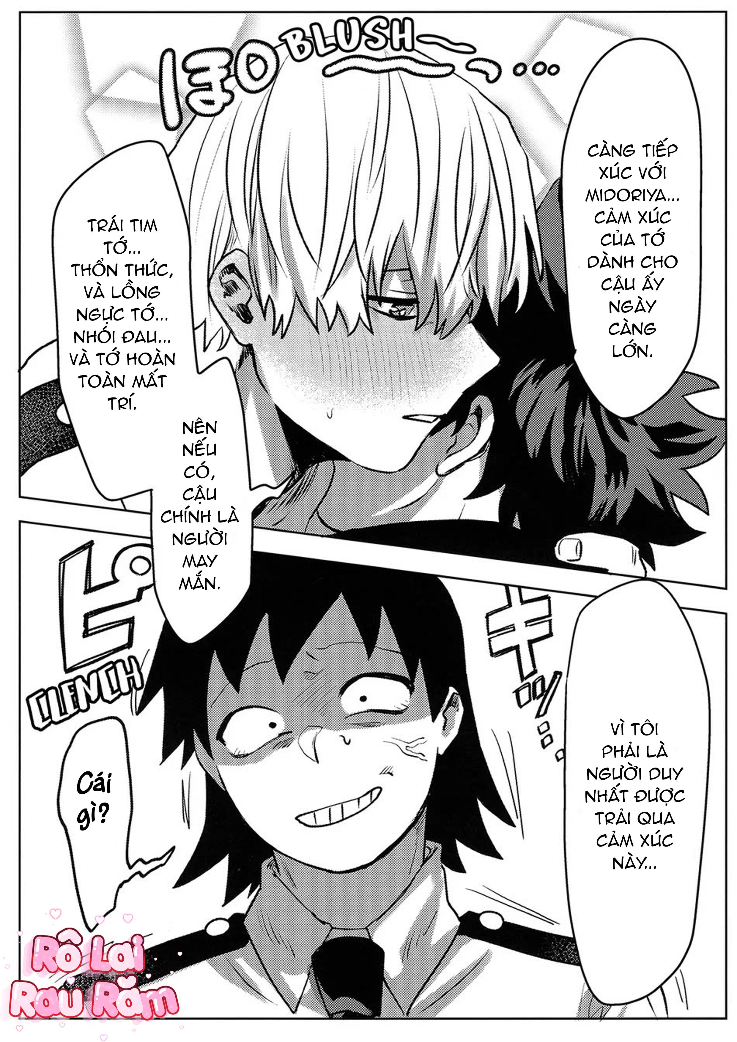 Đọc truyện Boku Dake no Romantist - Chapter 9