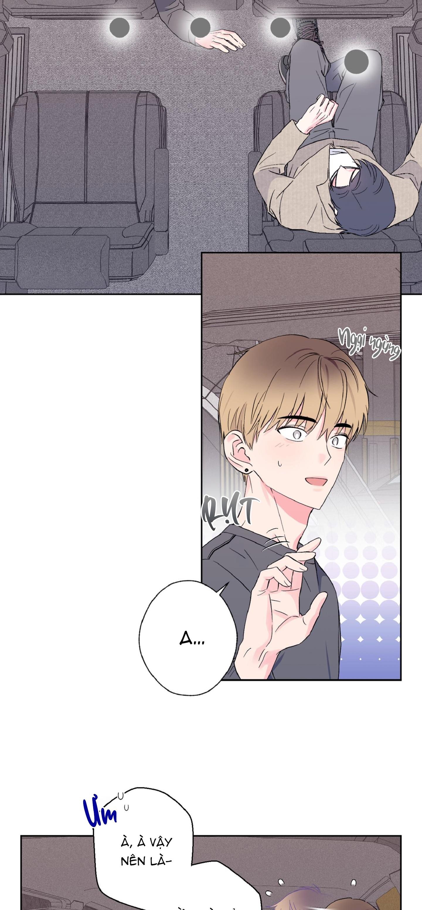 Đọc truyện Vụ bê bối của Beta - Chapter 10