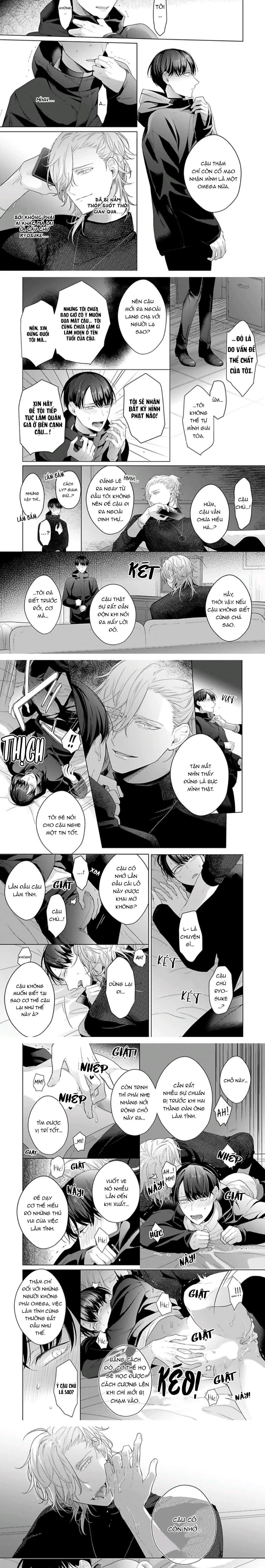 Đọc truyện Anh chàng beta tội nghiệp - Chapter 4