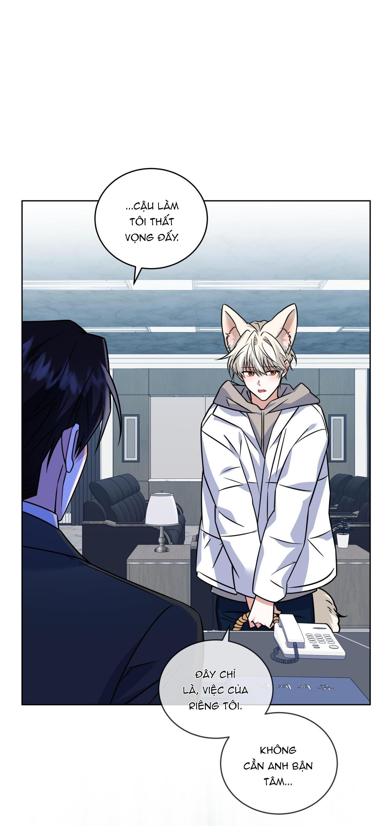 Đọc truyện NƯỚC UỐNG TÌNH YÊU CỦA CÁO PLIN - Chapter 29