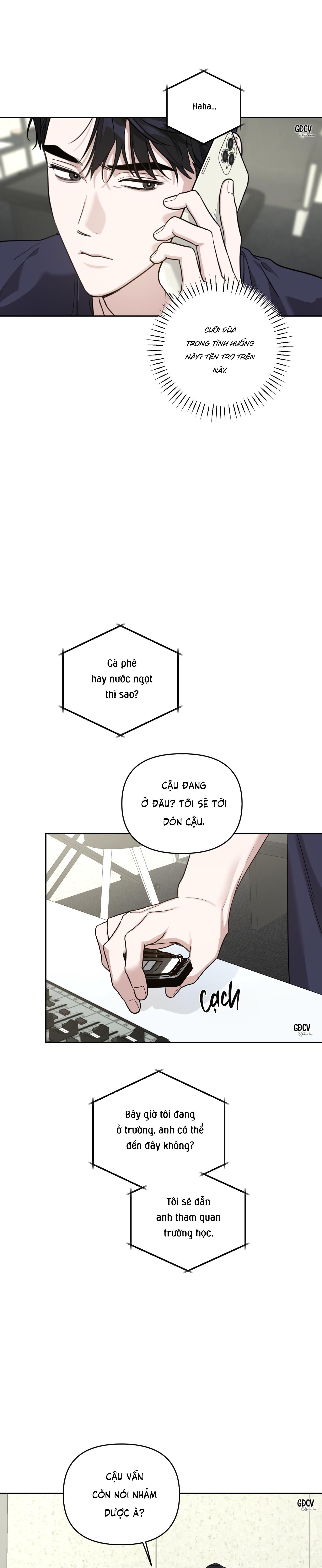 Đọc truyện DISS LOVE - Chapter 3