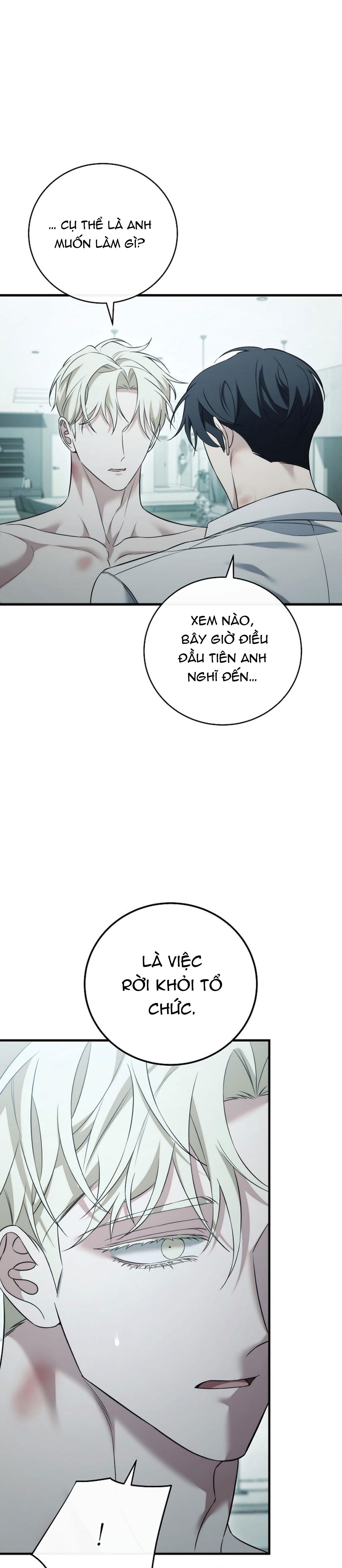 Đọc truyện (ABO) MỐI QUAN HỆ KHÔNG HOÀN CHỈNH - Chapter 51