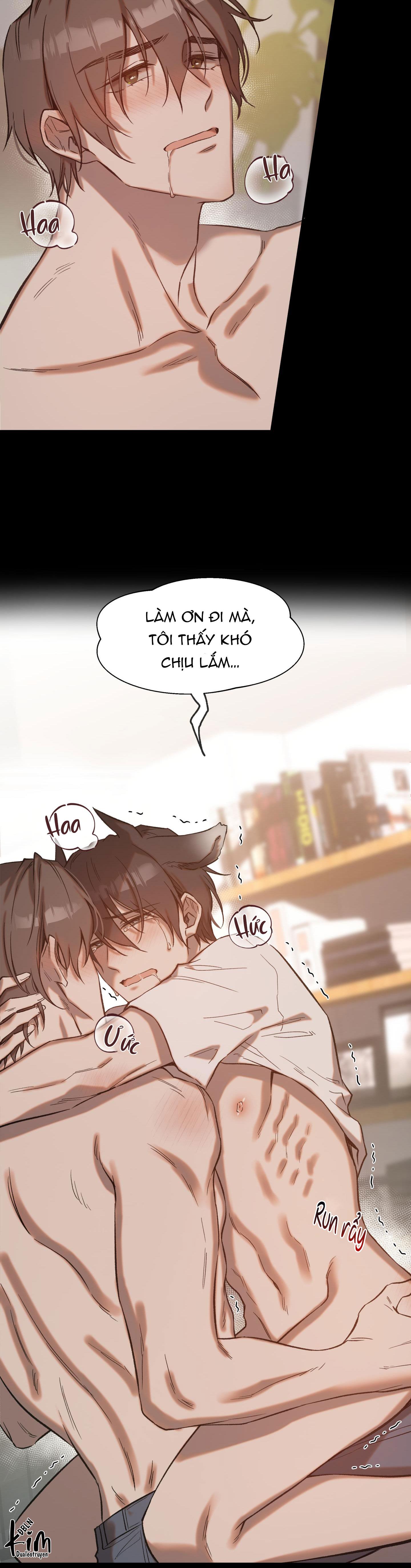Đọc truyện TUYỂN TẬP BL THÚ NHÂN VÀ XÚC TU - Chapter 8.1