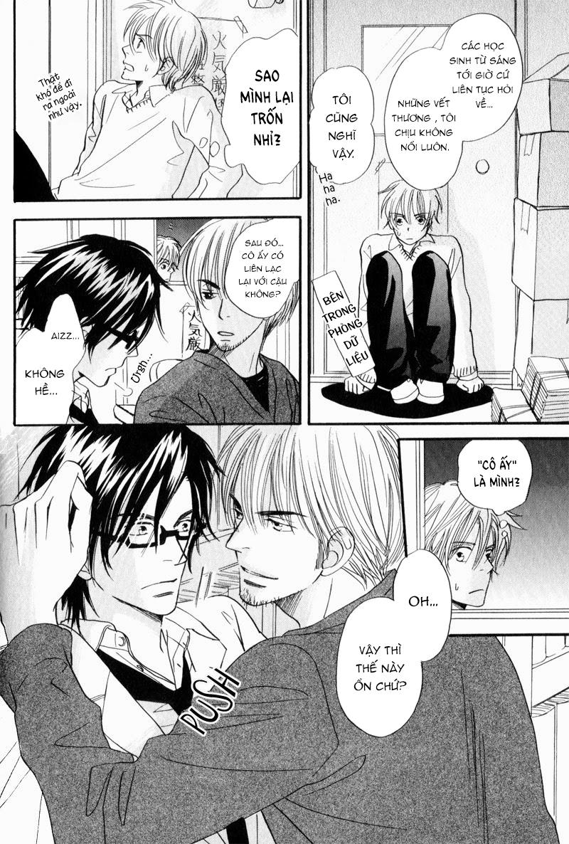 Đọc truyện Mối tình bí mật năm 17 tuổi - Chapter 4