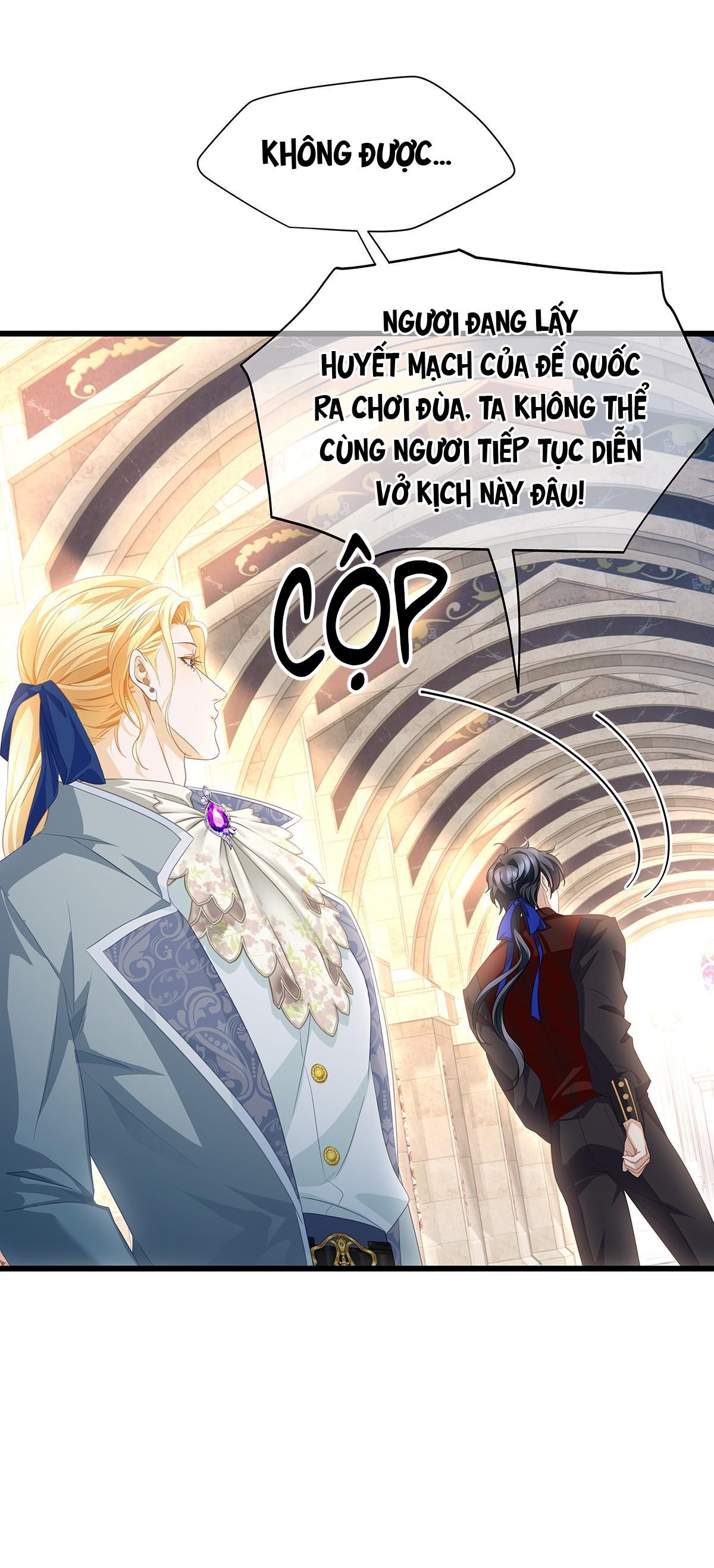 Đọc truyện Tôi trùng sinh thành chú rồng đen của vương tử điện hạ - Chapter 35