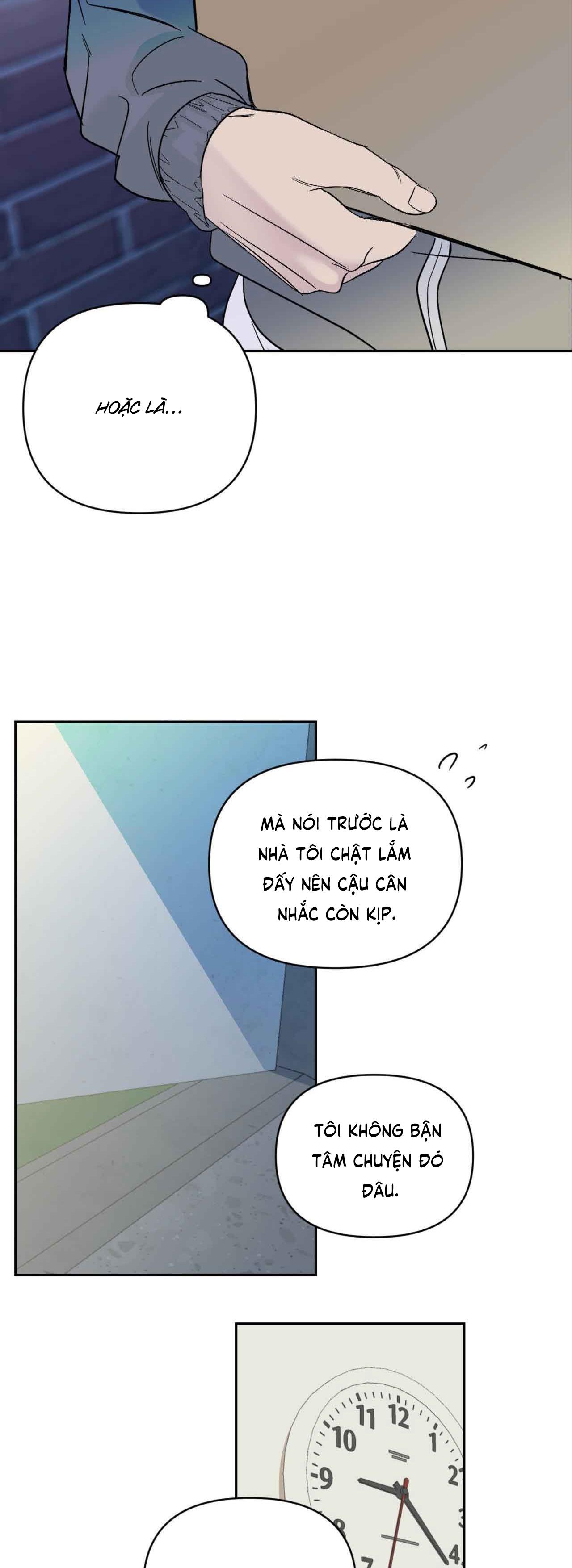 Đọc truyện BACKLIGHT - Chapter 10