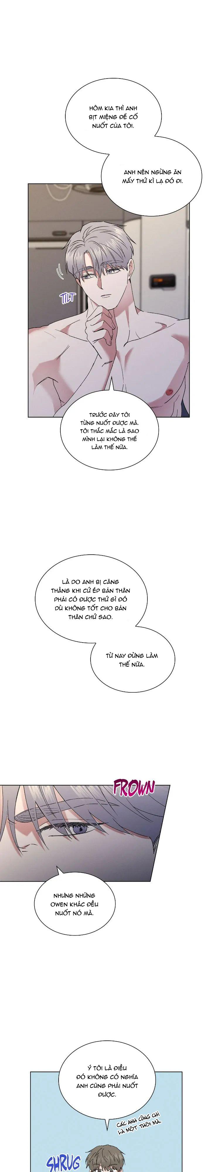 Đọc truyện Ham Muốn Mạnh Mẽ - Chapter 44