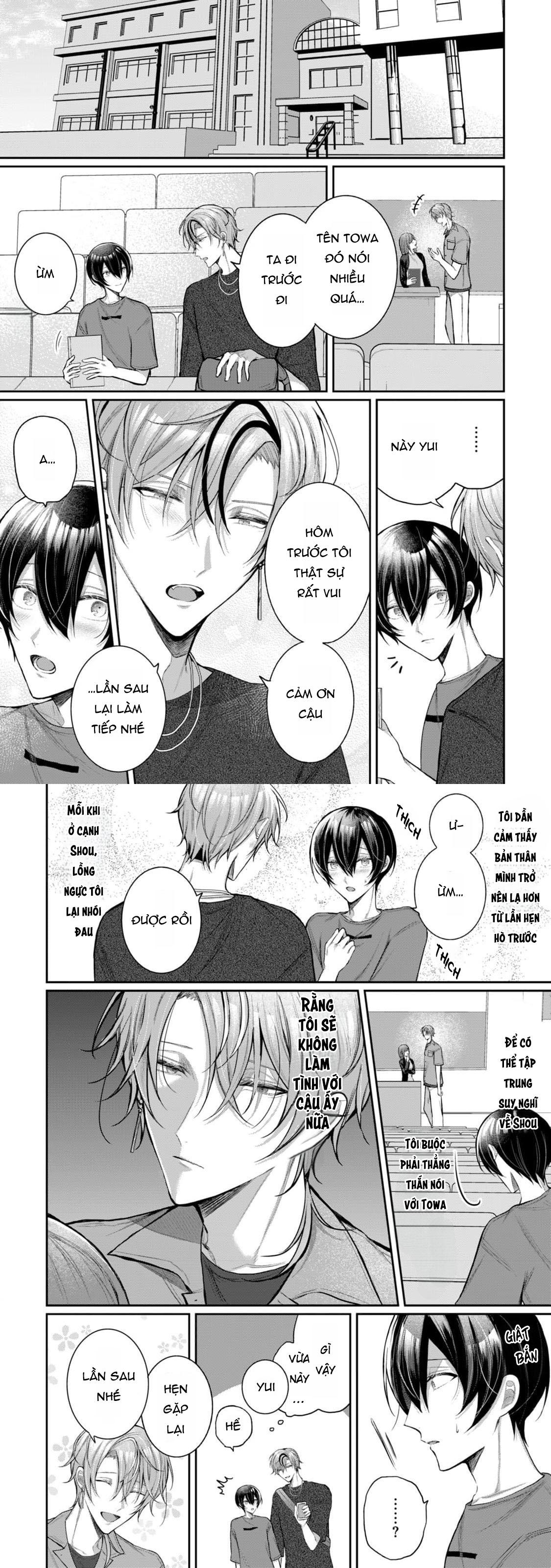 Đọc truyện Hai cậu bạn thanh mai trúc mã đều là bạn trai tôi - Chapter 8