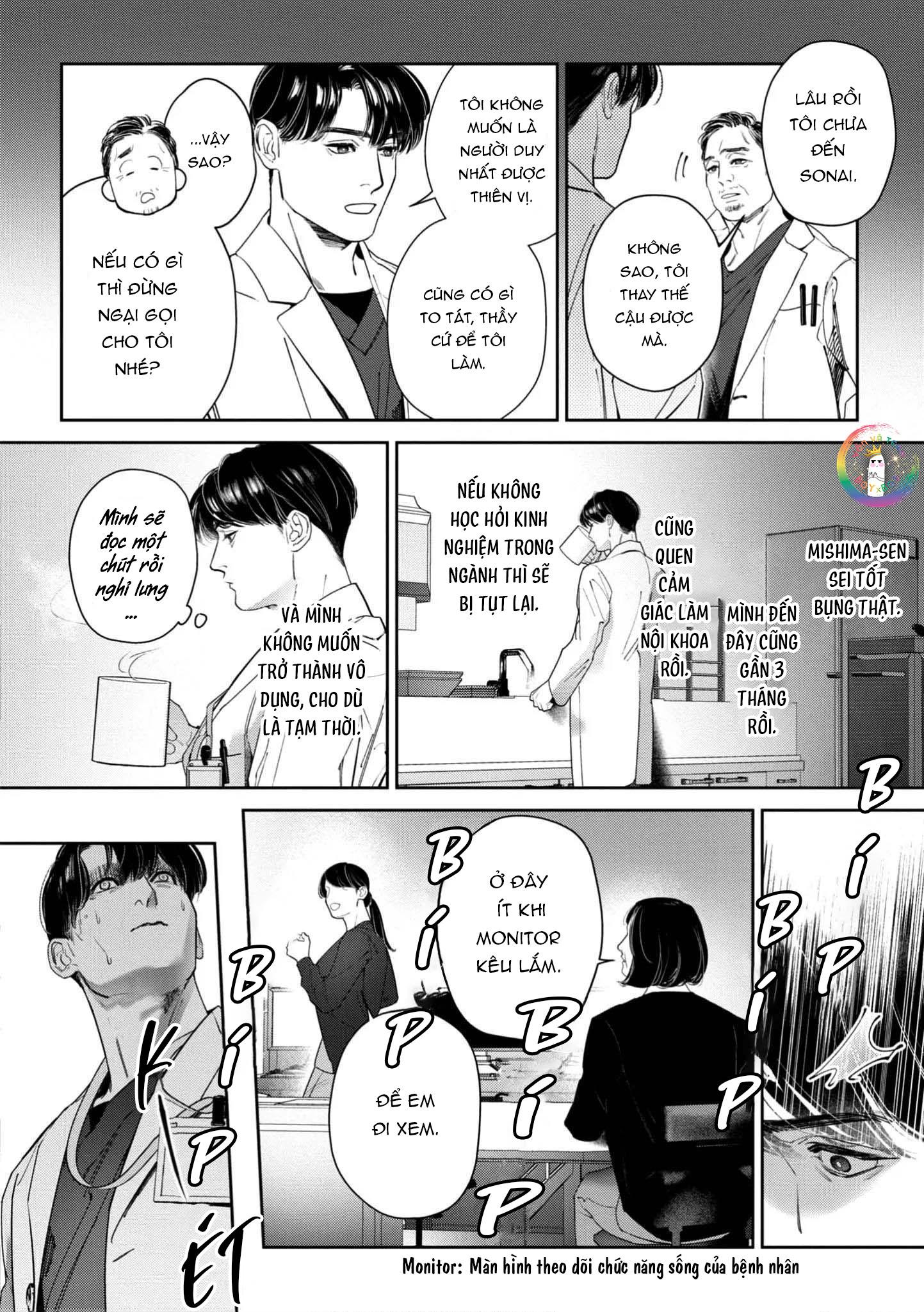 Đọc truyện Vầng Dương (END) - Chapter 3