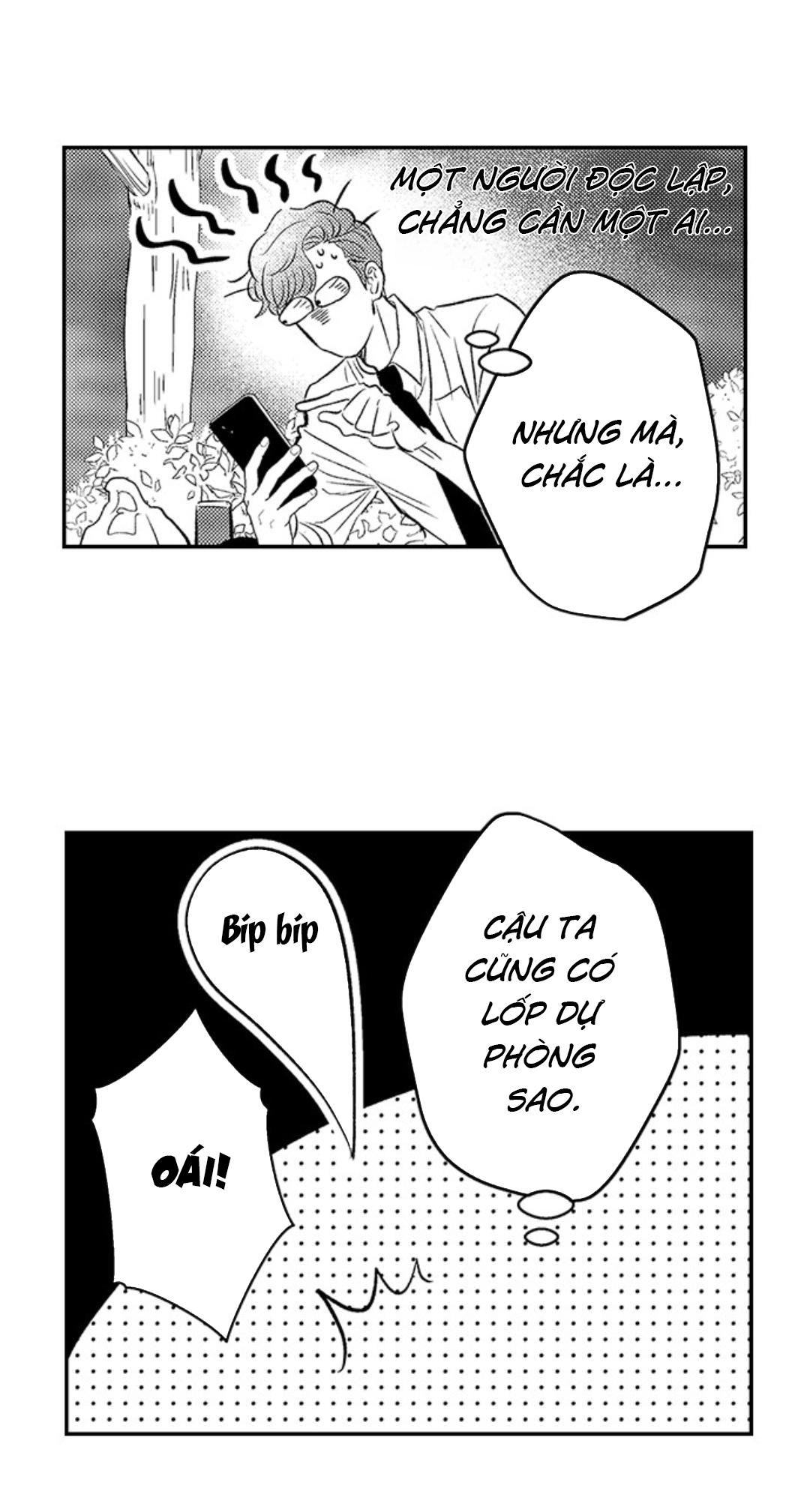 Đọc truyện Yatara yarashii fukami kun - Chapter 17