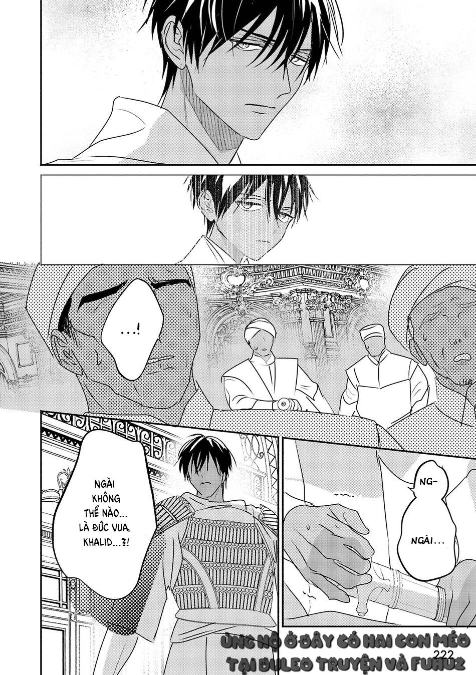Đọc truyện Omega Của Hoàng Cung - Chapter 11