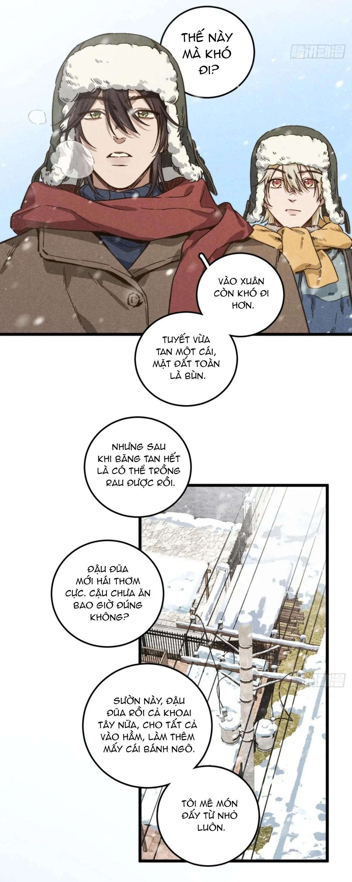 Đọc truyện Ra Ruộng Ngô Với Anh Á, Còn Lâu! - Chapter 51