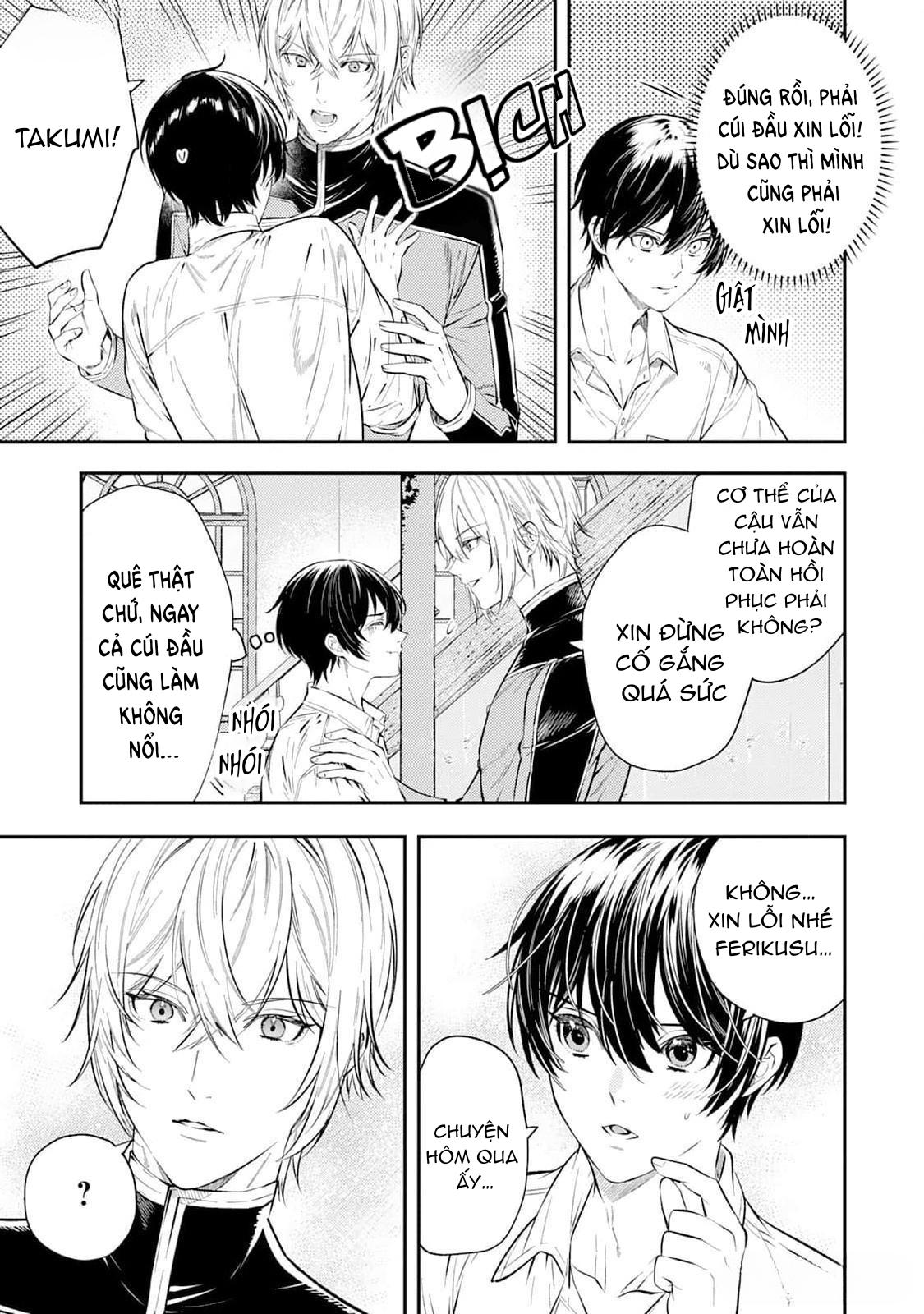 Đọc truyện Cách nhìn nhận về tôi ở dị giới này có gì đó sai sai - Chapter 3