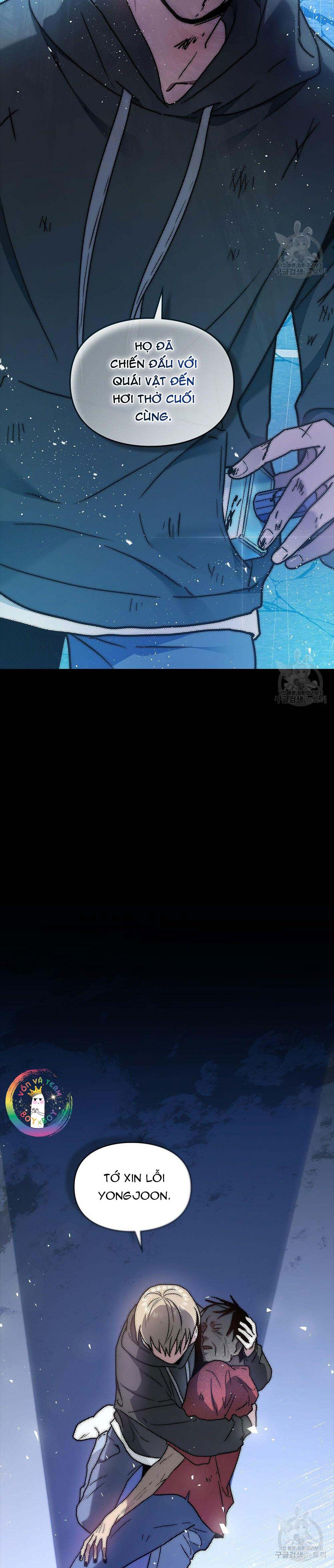 Đọc truyện Vết Tích Của Ánh Dương - Chapter 21