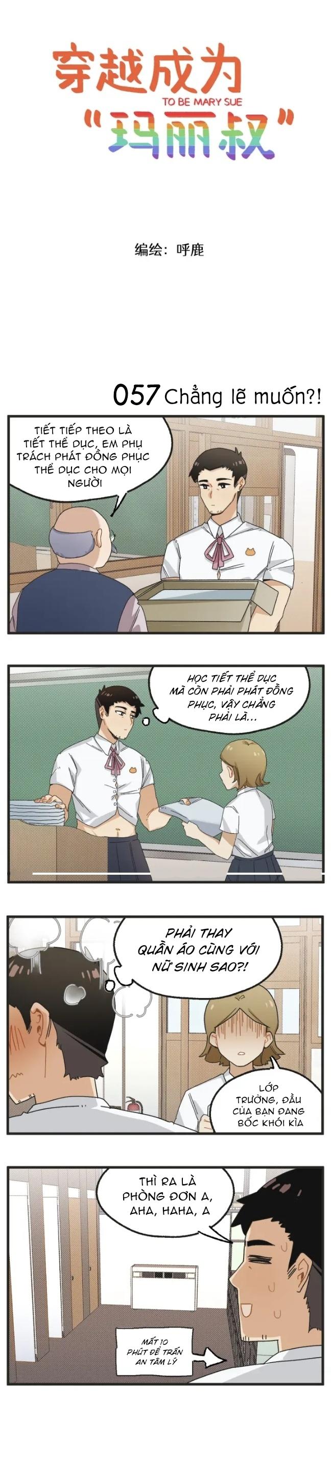 Đọc truyện Xuyên Việt Trở Thành Nữ Chính Marry Sue - Chapter 8.1