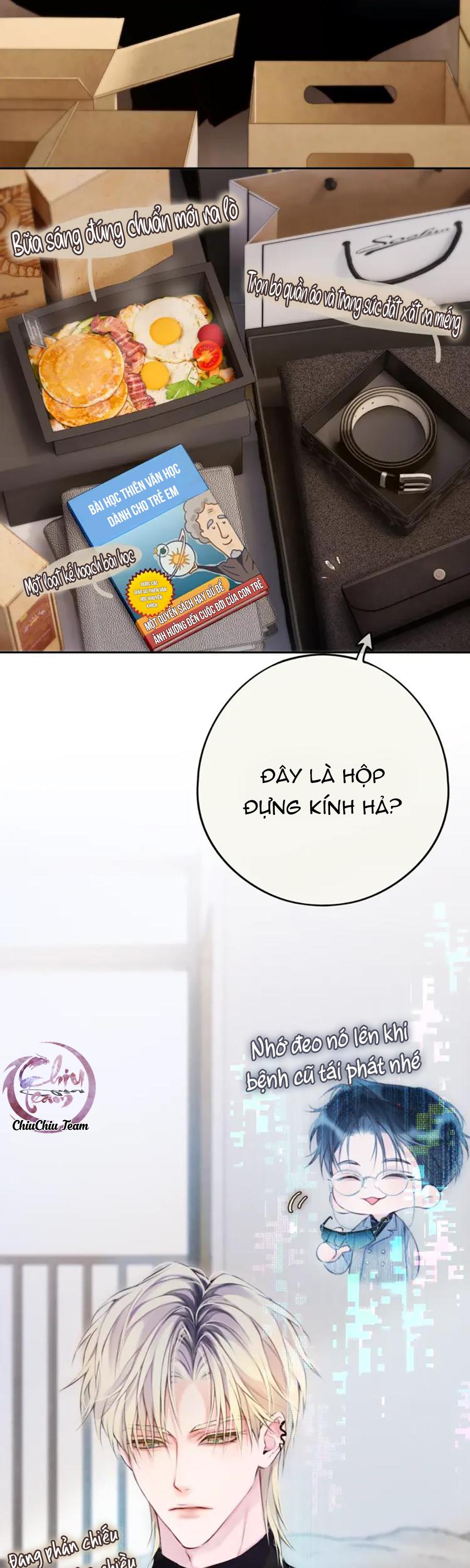 Đọc truyện Mắt Của Hành Tinh - Chapter 6.5