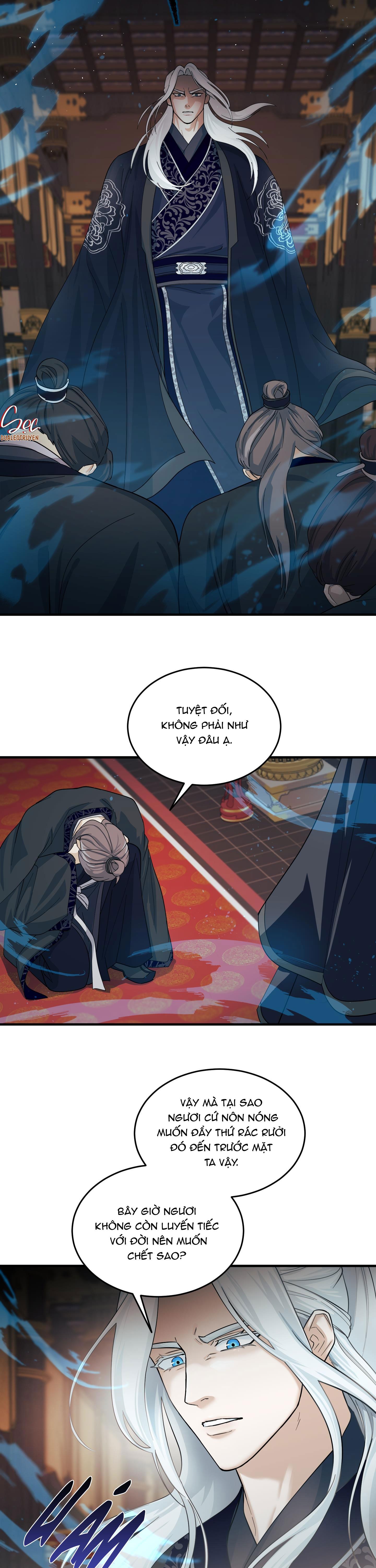 Đọc truyện VỢ BÉ CỦA GIÁO CHỦ MA GIÁO - Chapter 4