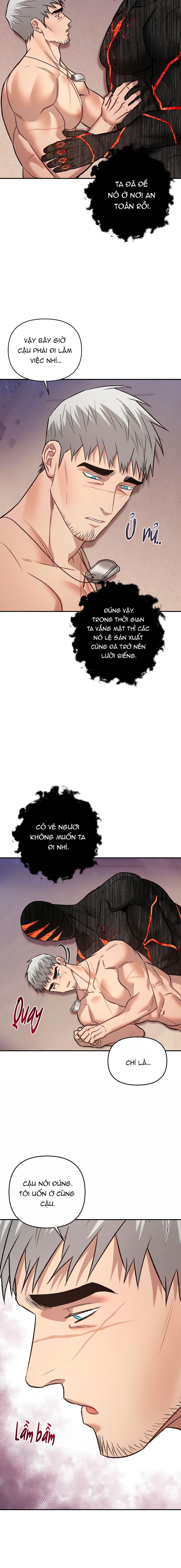 Đọc truyện BIỂN ĐỎ - Chapter 13