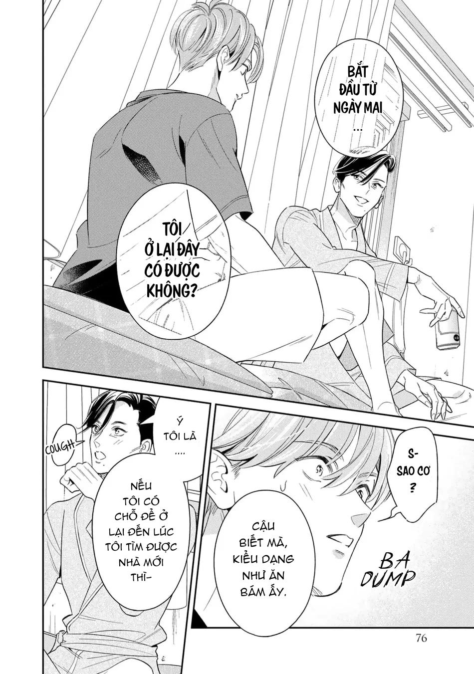 Đọc truyện Tên Quái Vật Ikeoji Và Thanh Niên 0℃ - Chapter 10