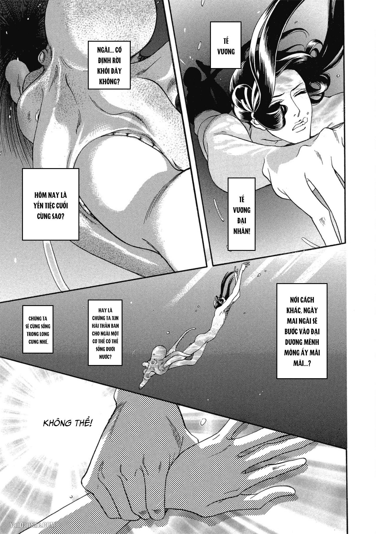 Đọc truyện Series BL Manga - Chapter 12.5