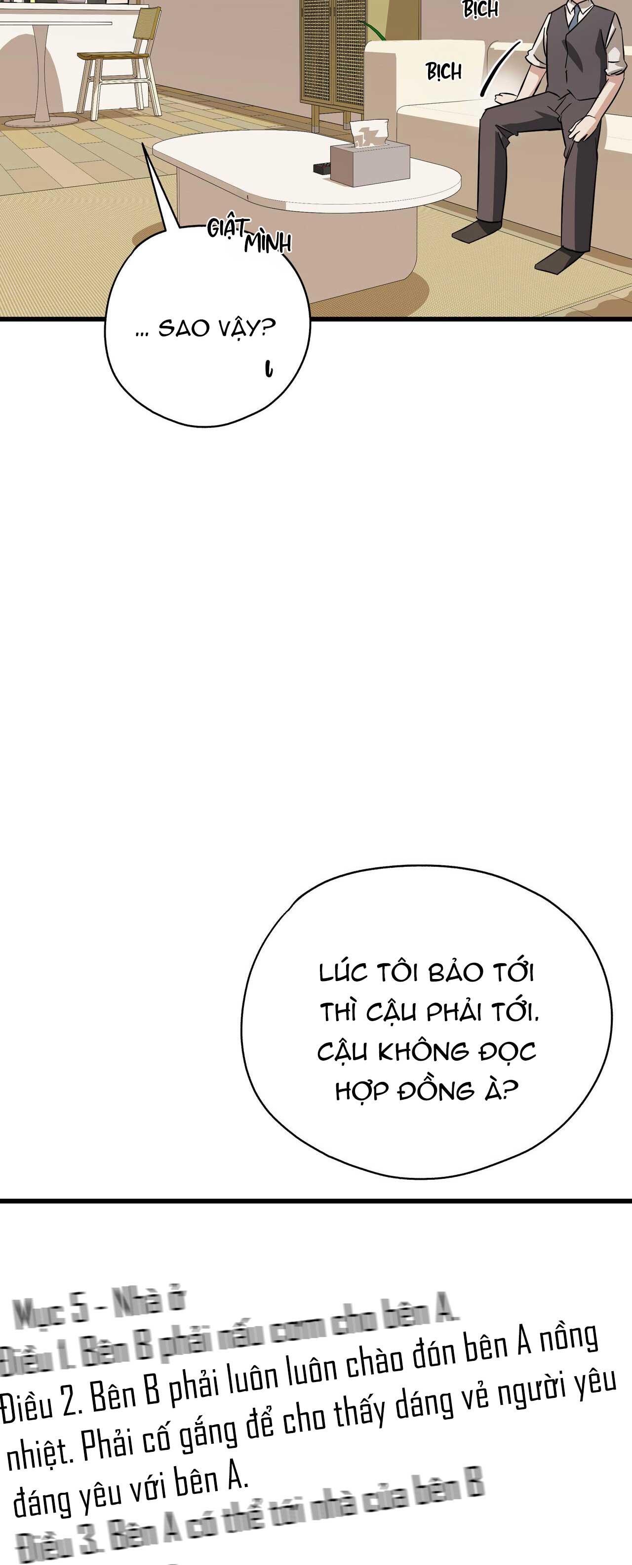 Đọc truyện HỢP ĐỒNG KẸO NGỌT - Chapter 8