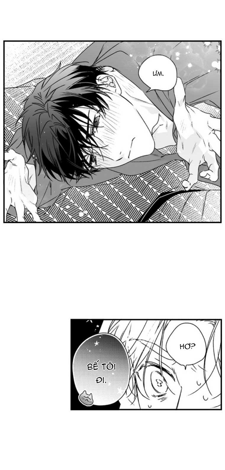 Đọc truyện Kết hôn cùng tên đồng nghiệp đáng ghét - Chapter 8