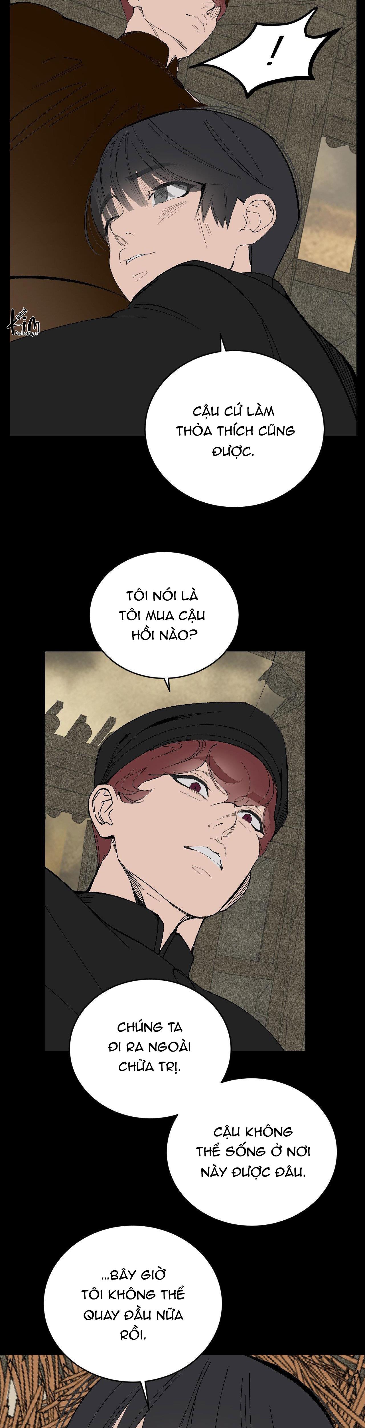 Đọc truyện CẬU BÉ ĐÀO - Chapter 29