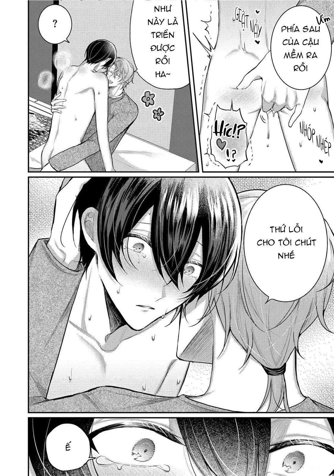 Đọc truyện Hai cậu bạn thanh mai trúc mã đều là bạn trai tôi - Chapter 5