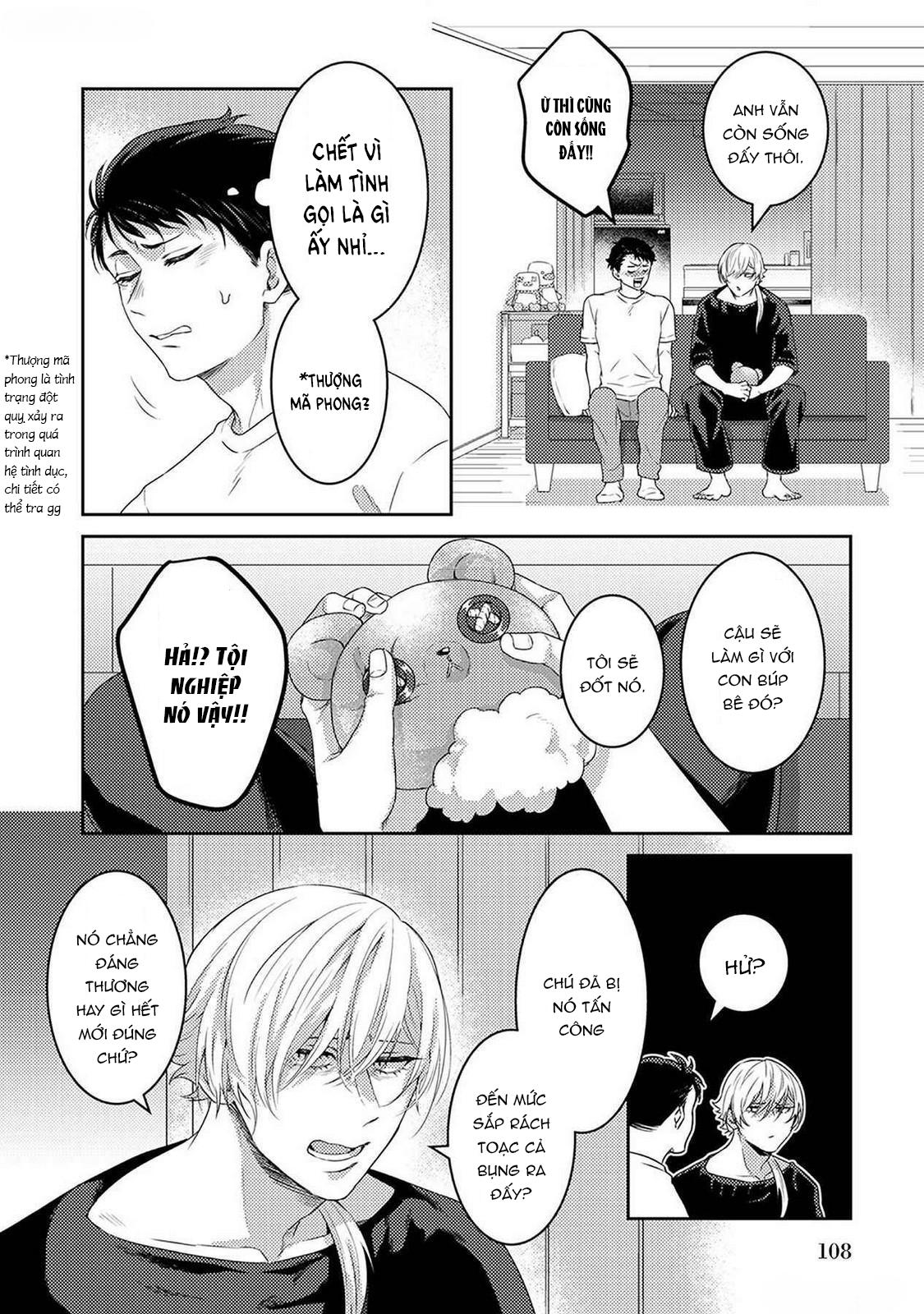 Đọc truyện Tôi sẽ trừ tà cho anh vậy nên tôi cho vào nhé - Chapter 4