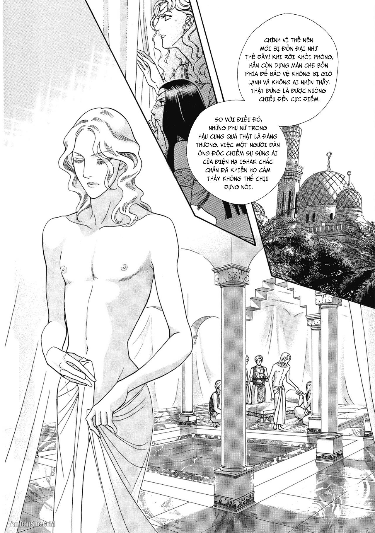 Đọc truyện Series BL Manga - Chapter 12.3