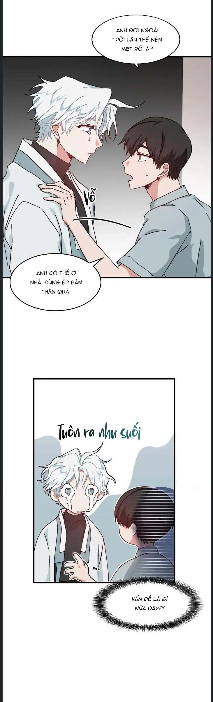 Đọc truyện Tôi Yêu Vị Thần Của Tôi - Chapter 7