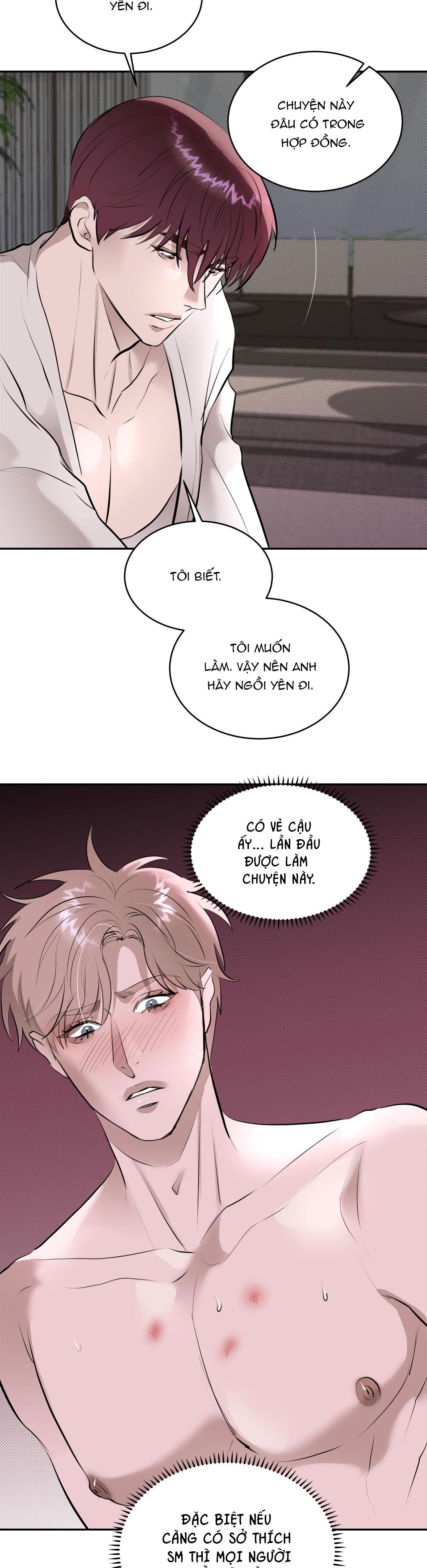 Đọc truyện KNOCKOUT BABY - Chapter 8