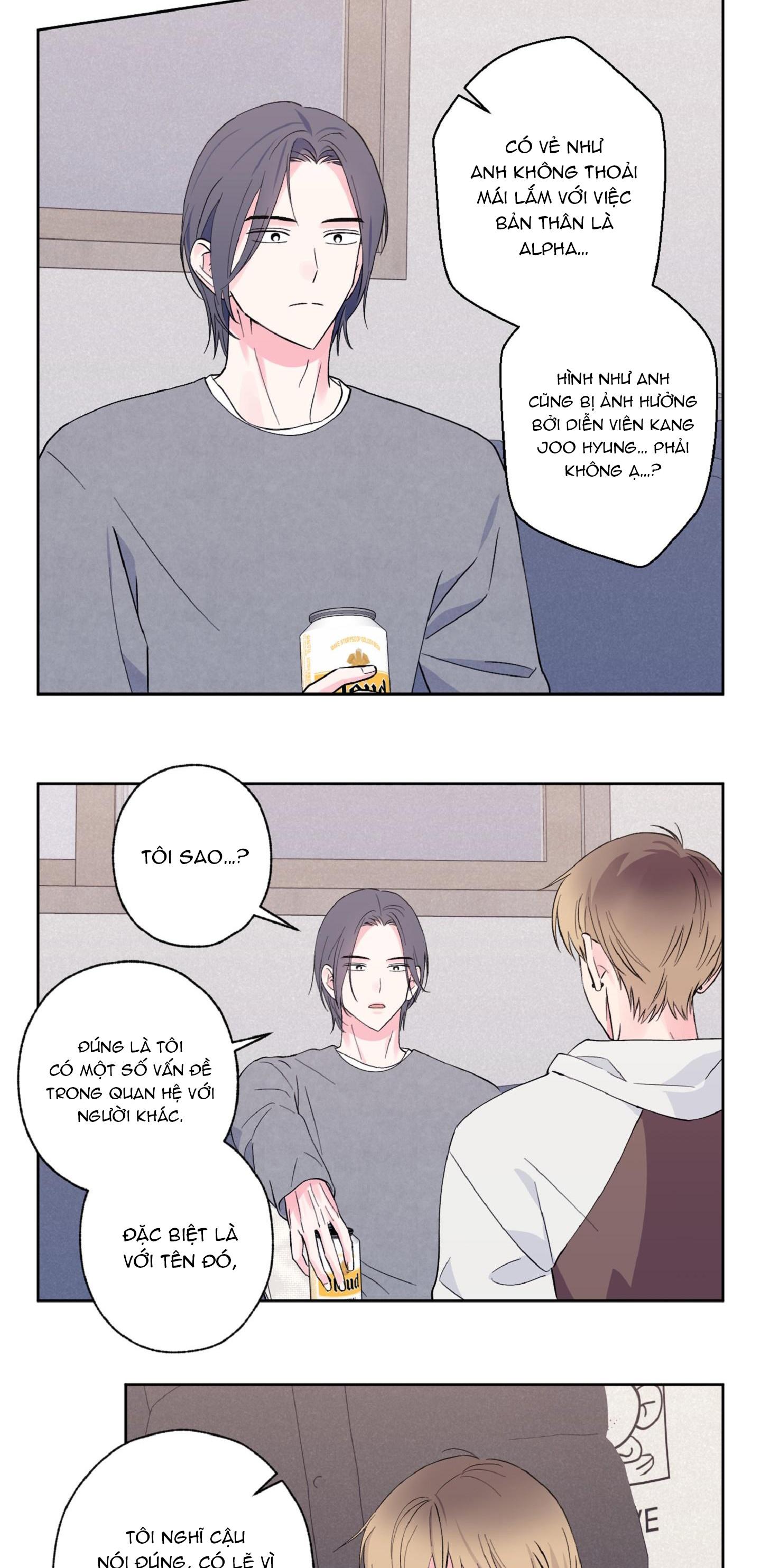 Đọc truyện Vụ bê bối của Beta - Chapter 18