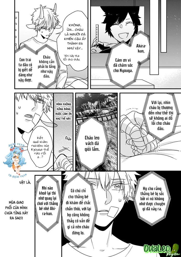 Đọc truyện Kỳ Phát Tình Của Dê và Sói - Chapter 4