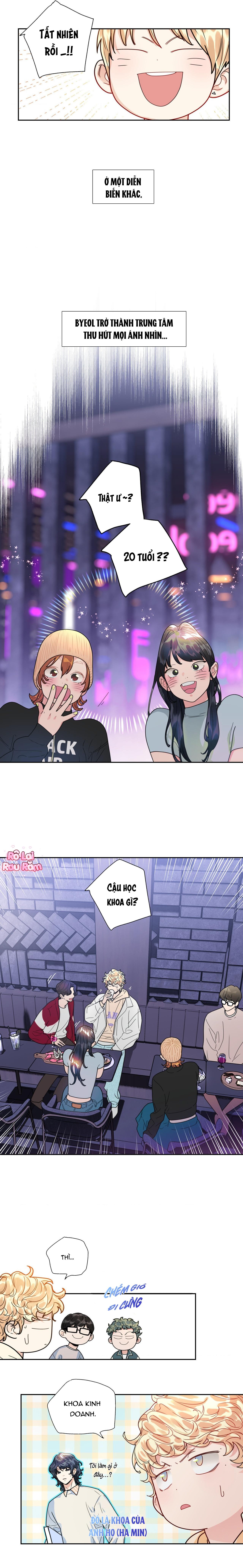 Đọc truyện TÌNH YÊU LÀ ẢO TƯỞNG - Chapter 6