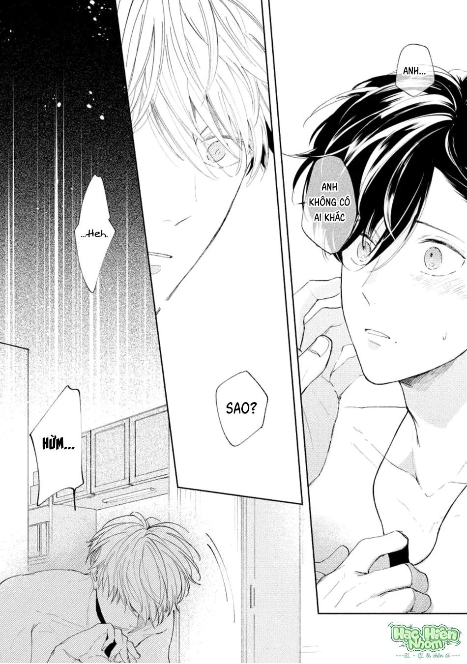 Đọc truyện Minami tỏ ra dâm đãng - Chapter 4
