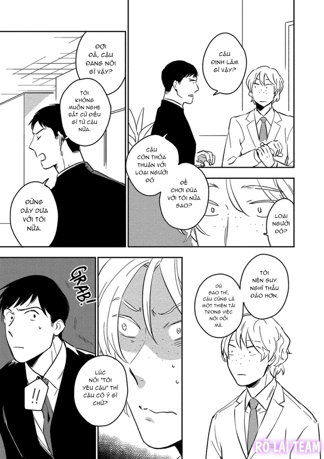 Đọc truyện Iimo Akuheki - Chapter 2