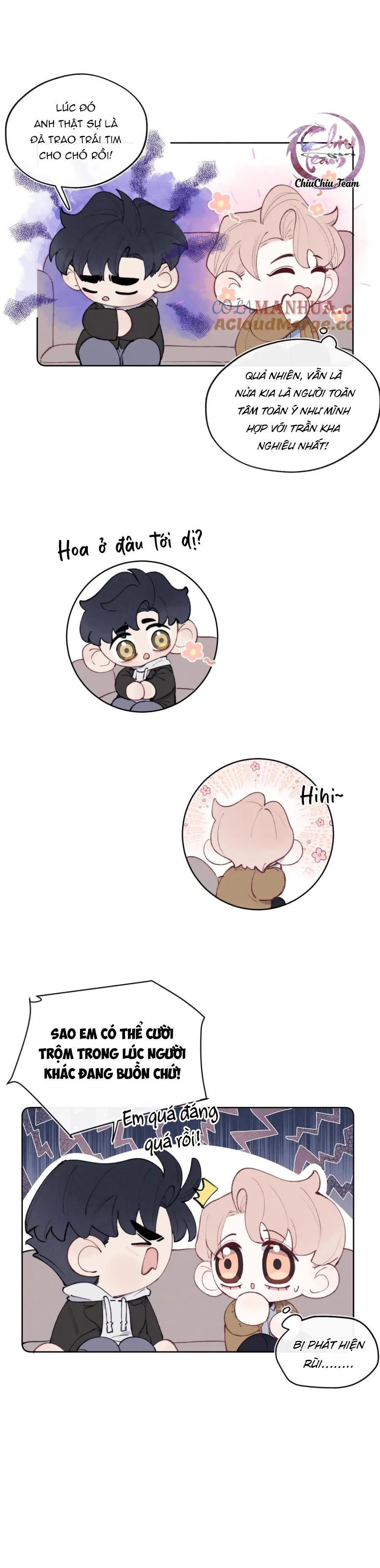 Đọc truyện Nhật Ký Thất Tình Của Mr.Nhung - Chapter 56