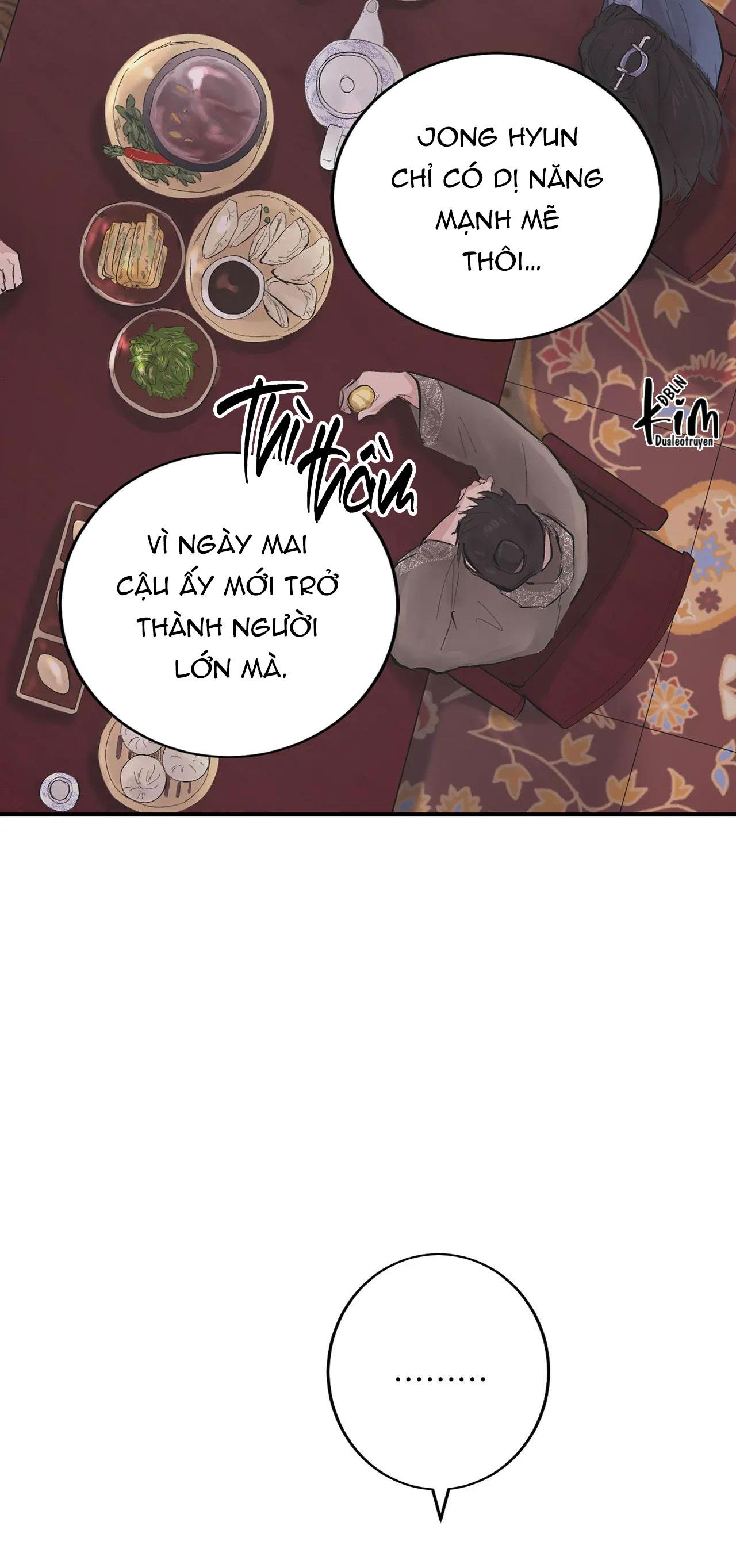 Đọc truyện BL CỔ TRANG-ÂU CỔ NGẮN NHÀ KIM - Chapter 38.5