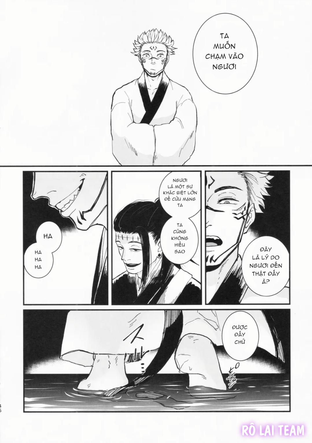 Đọc truyện Tuyển Tập BL 18 theo yêu cầu nhà Rô Lai - Chapter 24