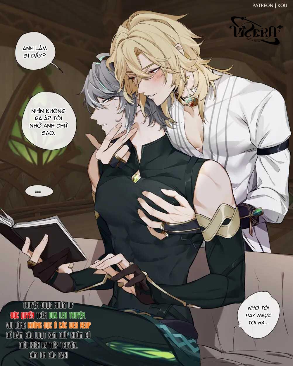 Đọc truyện Tổng Hợp Oneshot Genshin Impact - Chapter 31.3