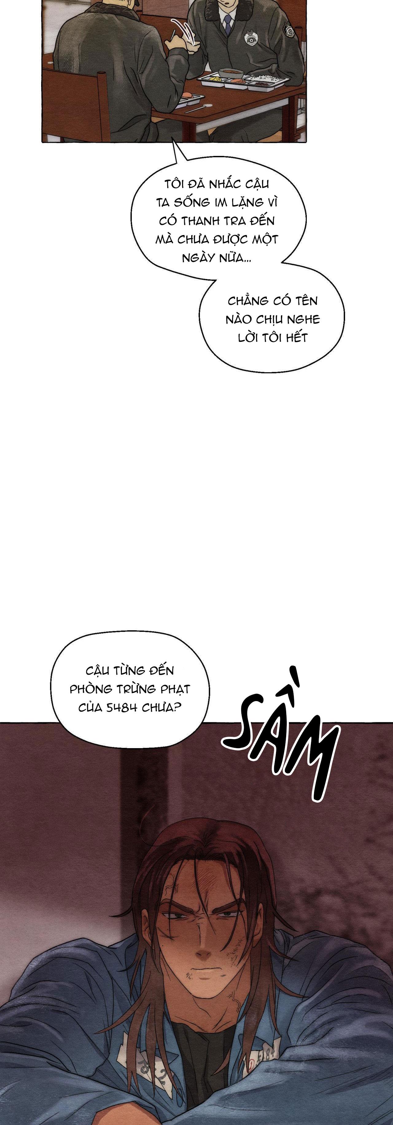 Đọc truyện NHỮNG CON CHÓ TRONG TÙ - Chapter 2