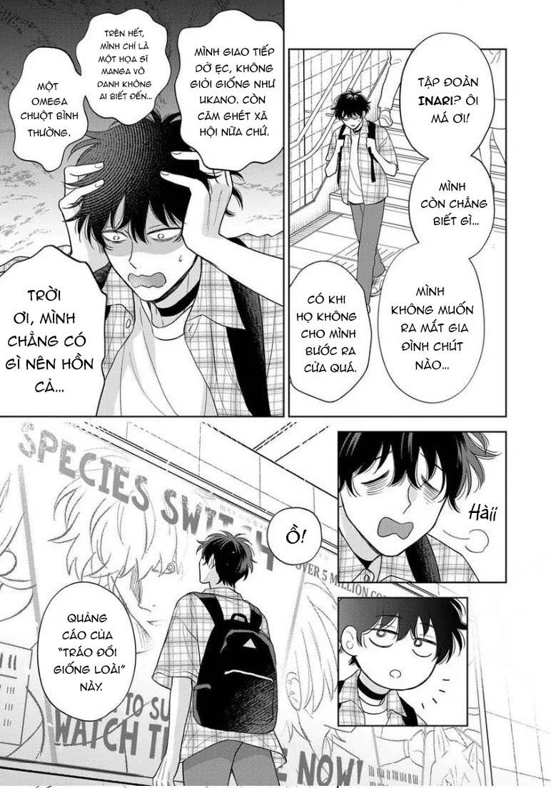 Đọc truyện Cách Khiến Một Omega Trở Nên Ngon Miệng - Chapter 11