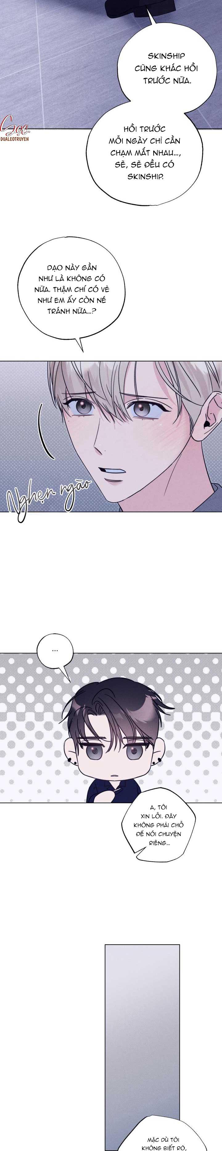 Đọc truyện CÁCH GIẾT TÌNH - Chapter 17