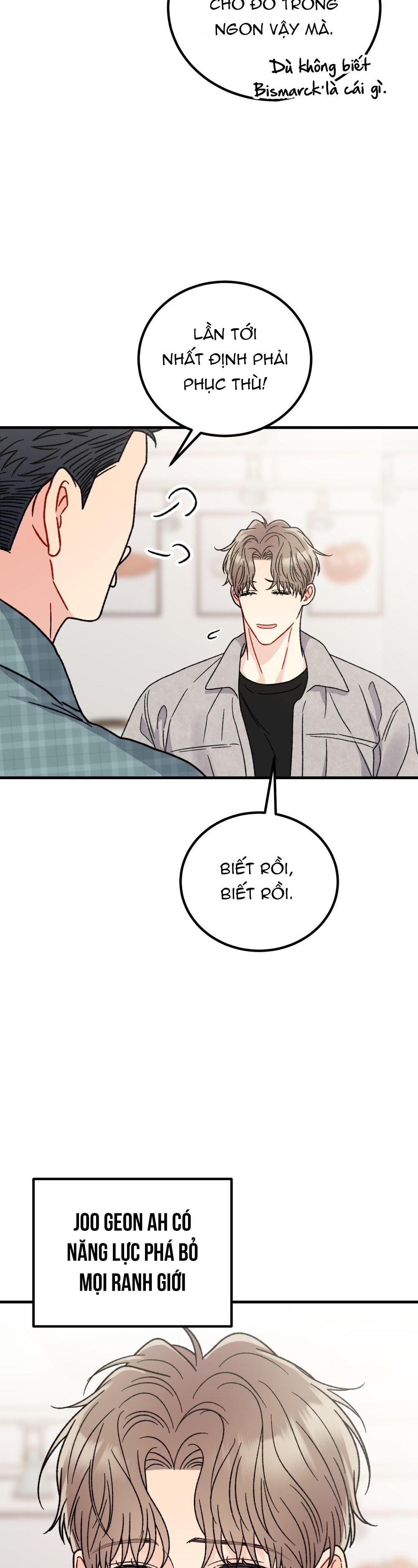 Đọc truyện CẬU KHÔNG PHẢI LÀ GU CỦA TÔI - Chapter 19
