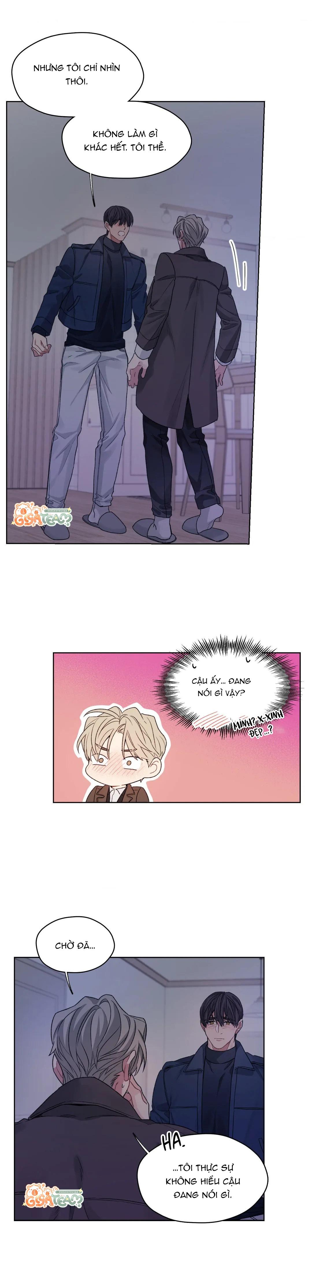 Đọc truyện Tôi thề, tôi không phải kẻ lừa đảo đâu - Chapter 15